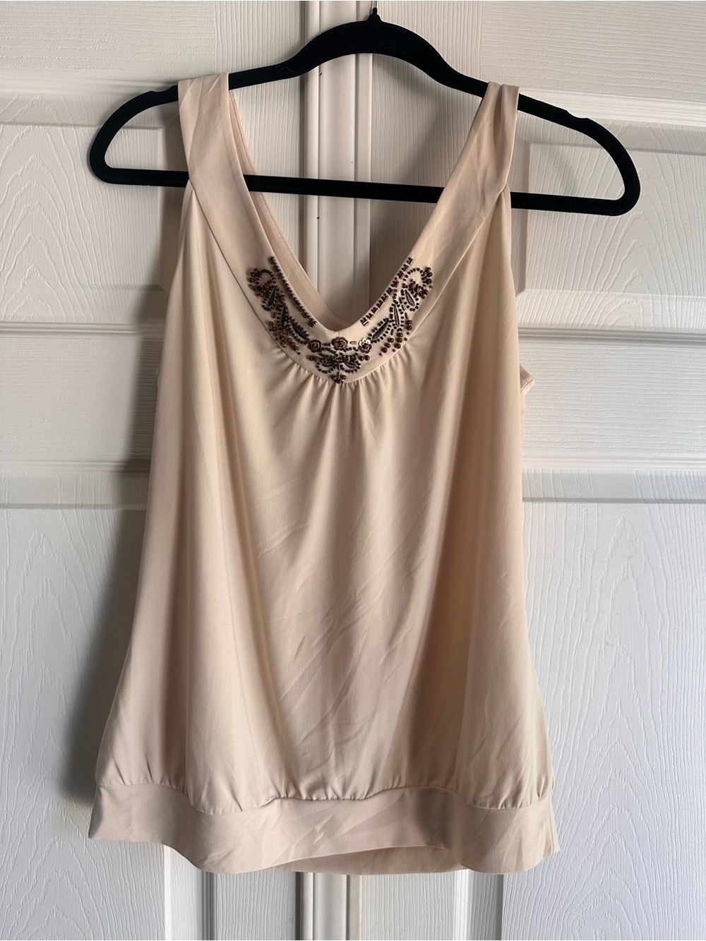 Y2K beaded/sequin vintage tank top